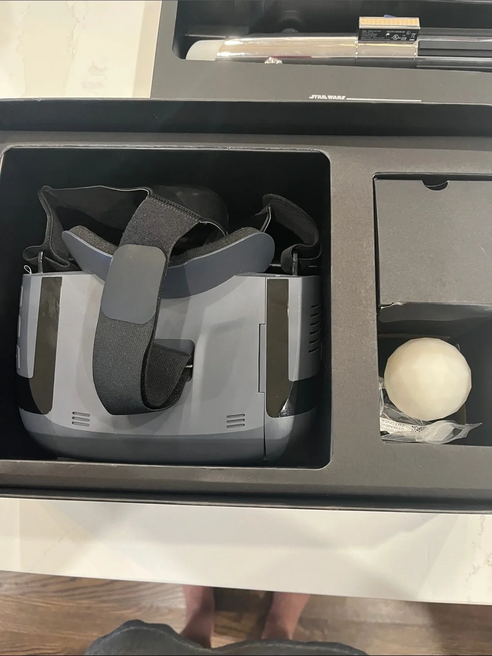 Lenovo Star Wars Jedi Challenges VR Kit - Black with Red and Blue Accents